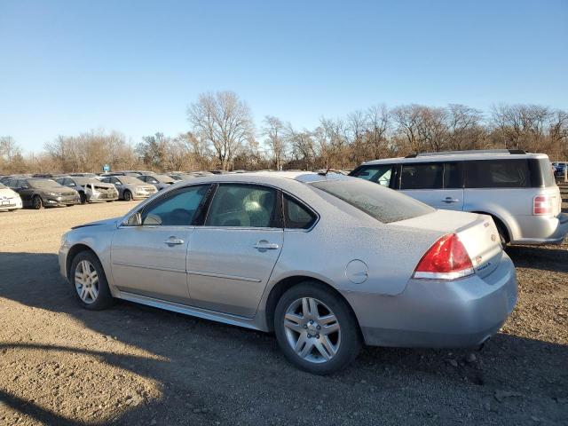 Sedans CHEVROLET IMPALA 2015 Srebrny