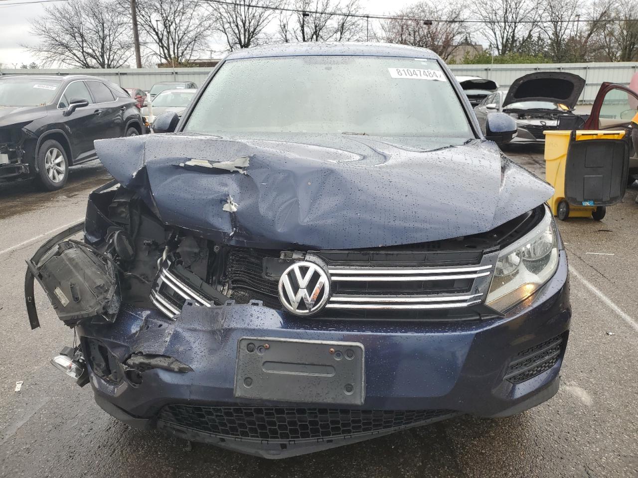 VIN WVGBV3AX8DW560547 2013 VOLKSWAGEN TIGUAN no.5