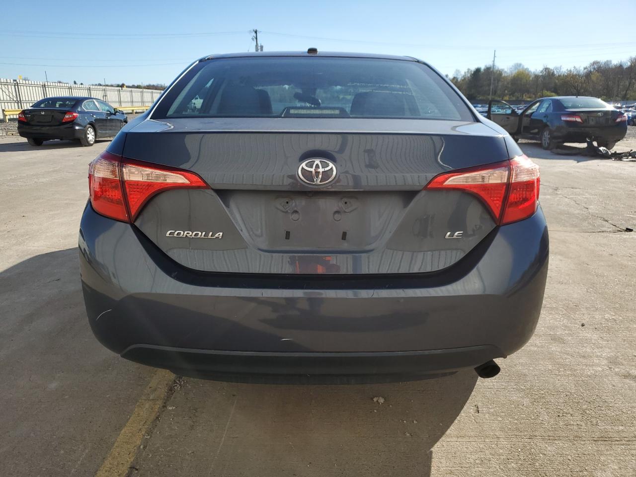 2018 Toyota Corolla L VIN: 2T1BURHE6JC017832 Lot: 80084094