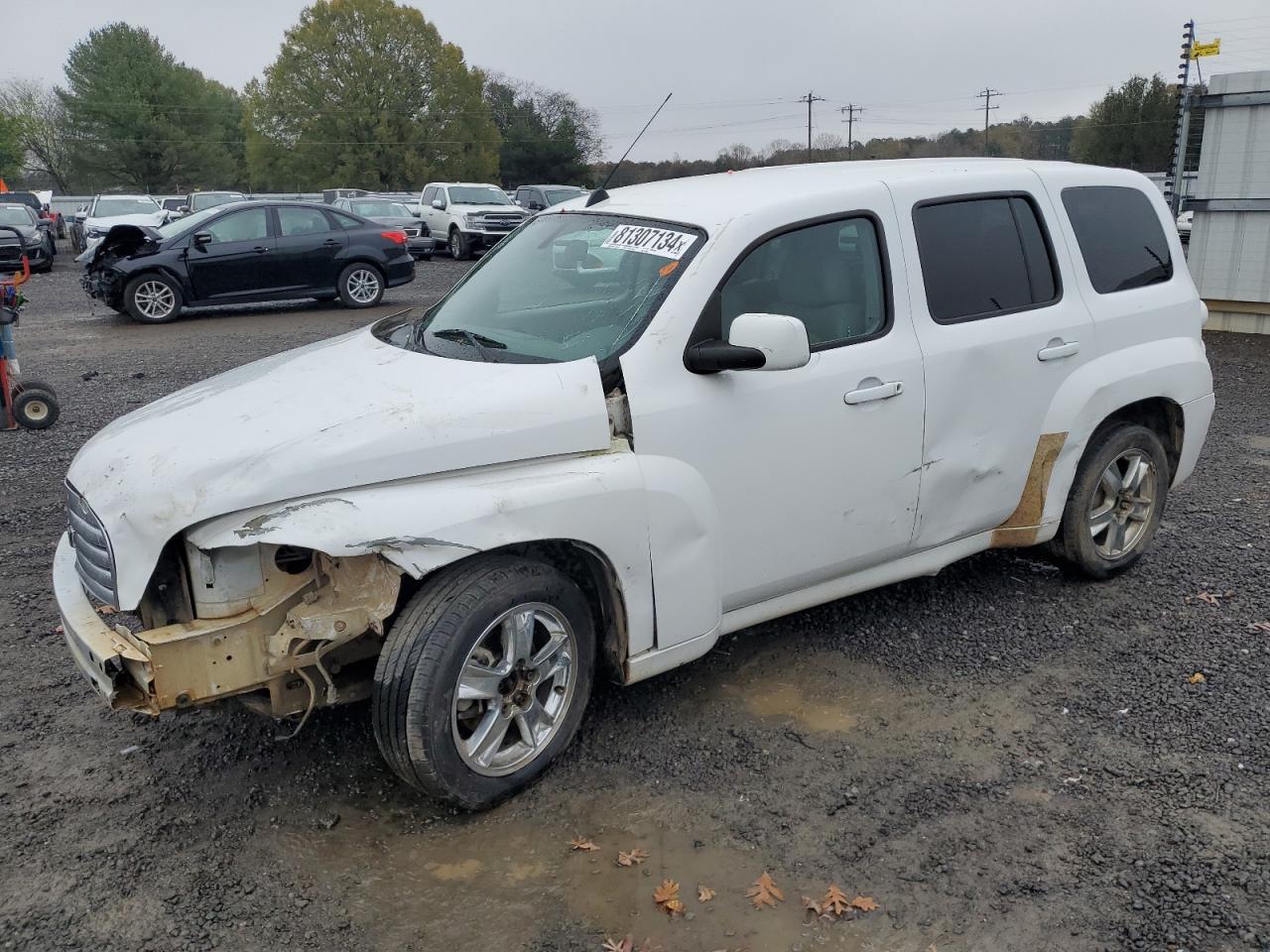 2011 Chevrolet Hhr Lt de vânzare în Mocksville, NC - Front End