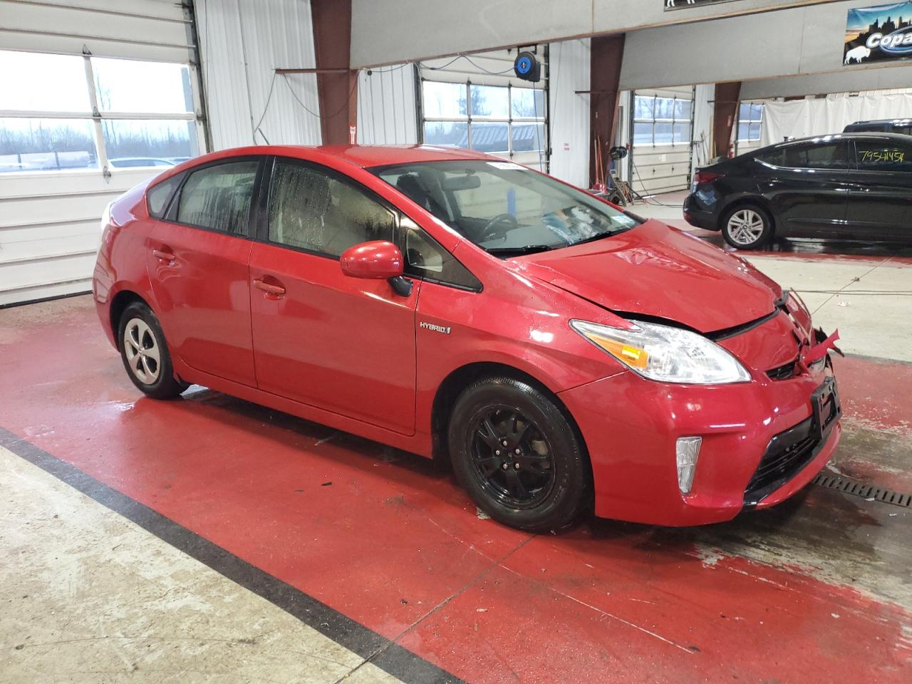 VIN JTDKN3DU2D0351801 2013 TOYOTA PRIUS no.4