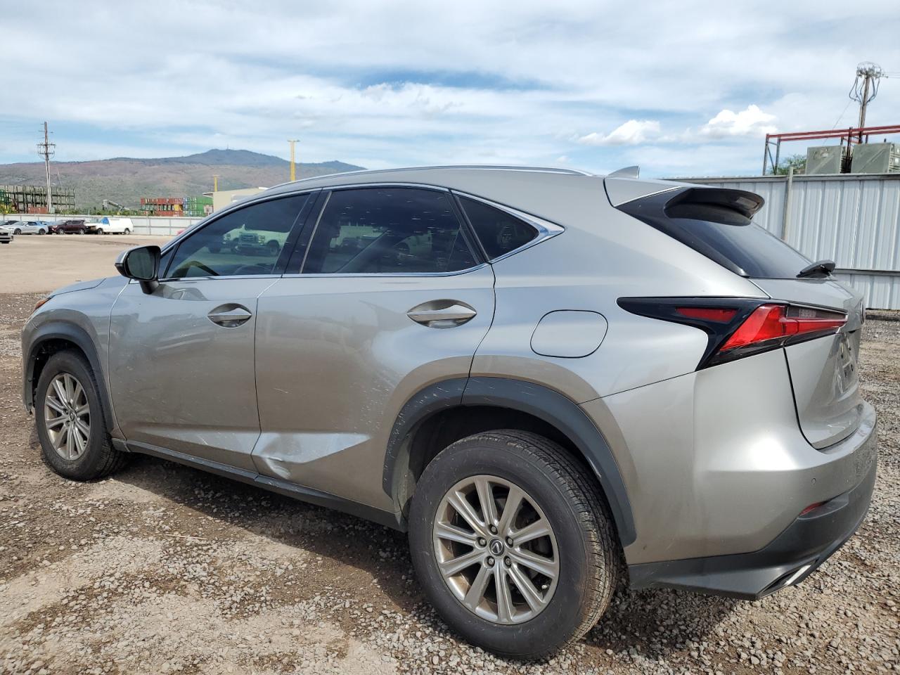 VIN JTJYARBZ1J2116018 2018 LEXUS NX no.2