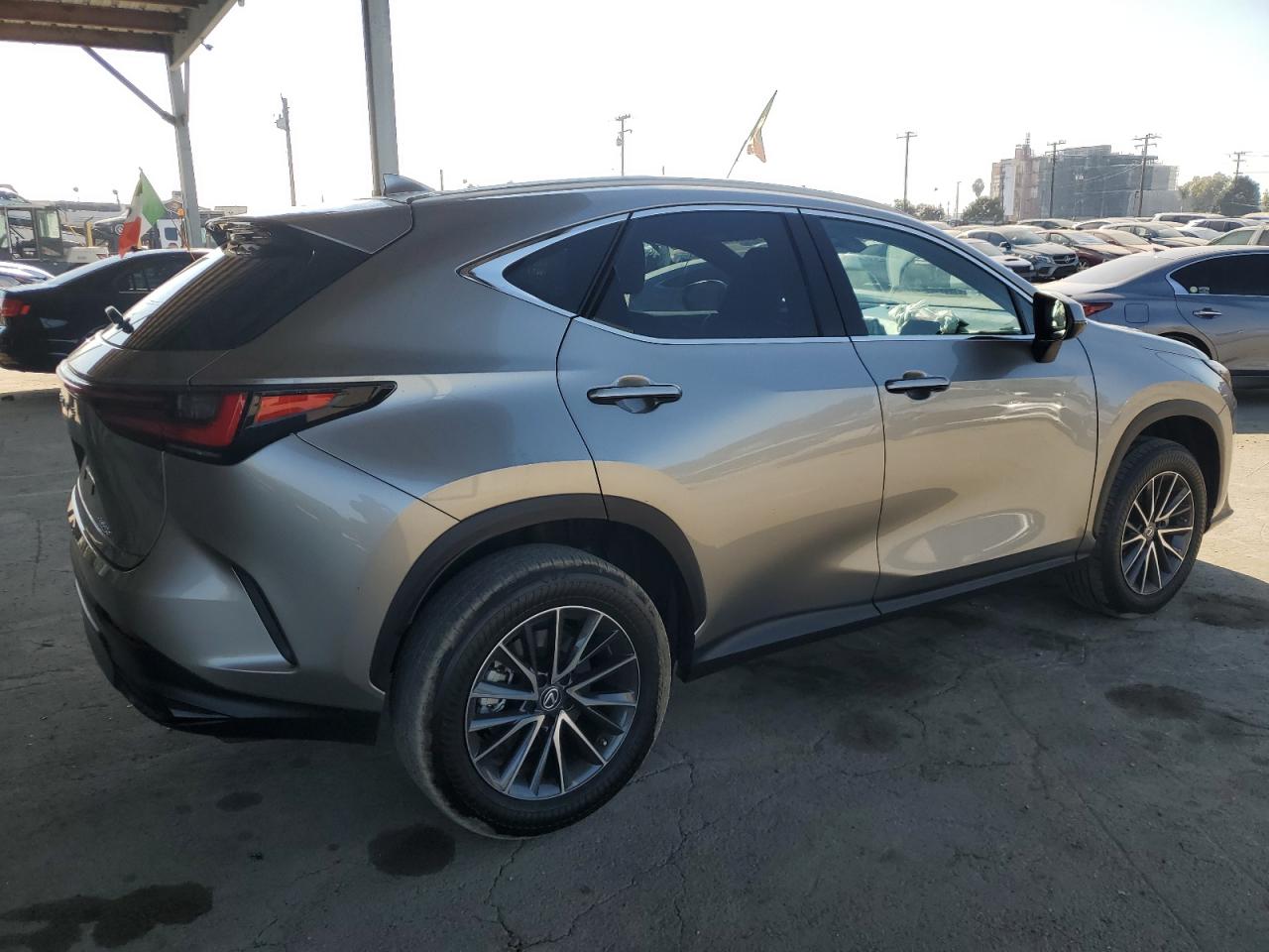 VIN 2T2ADCAZ8PC003490 2023 LEXUS NX 250 no.3