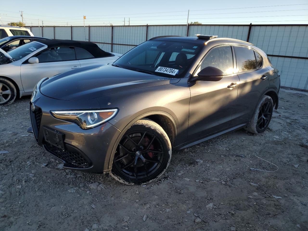 VIN ZASPAKBN9K7C57093 2019 ALFA ROMEO STELVIO no.1