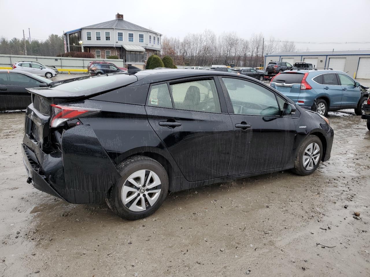 VIN JTDKARFU8J3063299 2018 TOYOTA PRIUS no.3