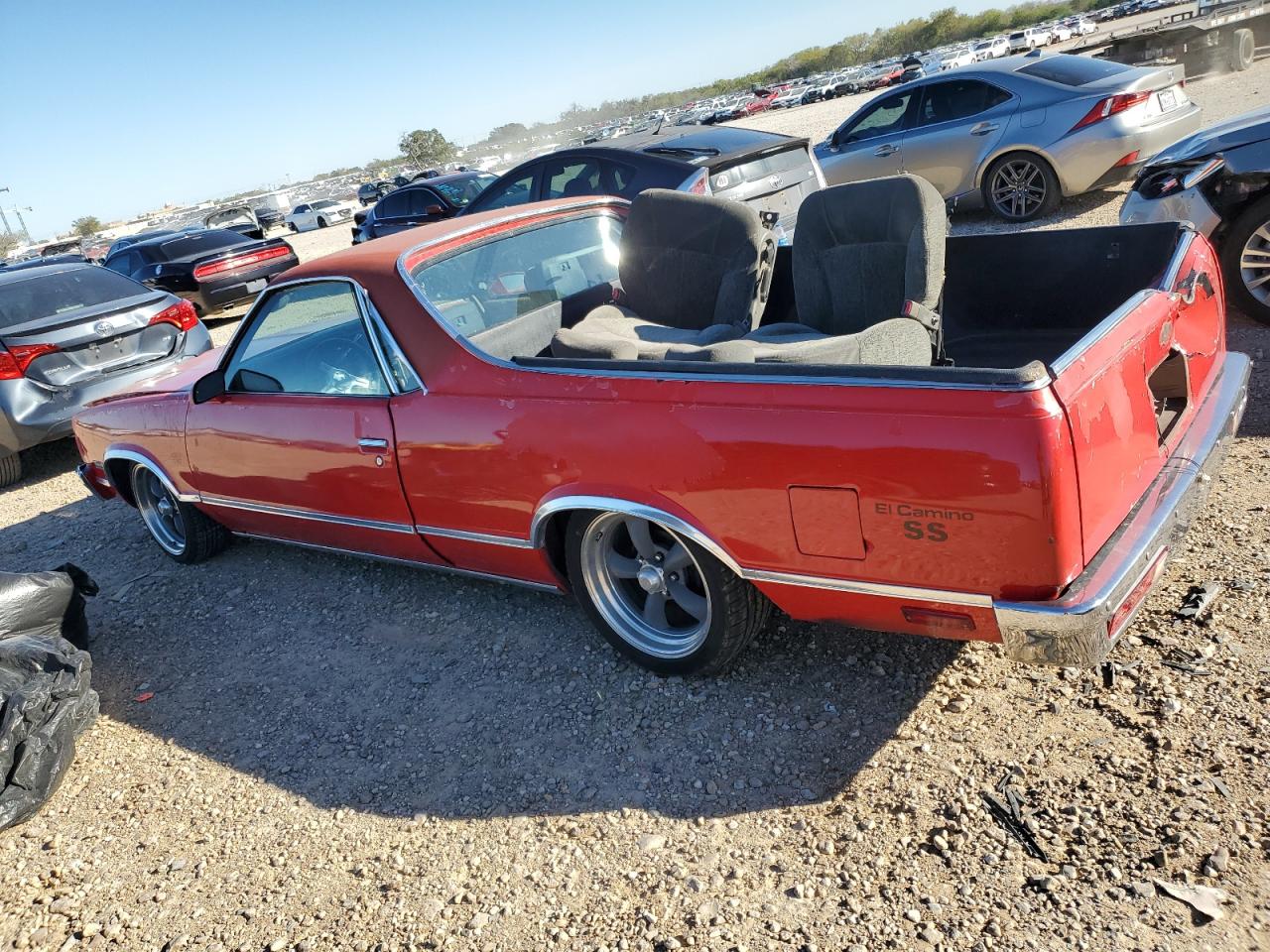 1987 Chevrolet El Camino VIN: 3GCCW80H0HS906444 Lot: 81360244