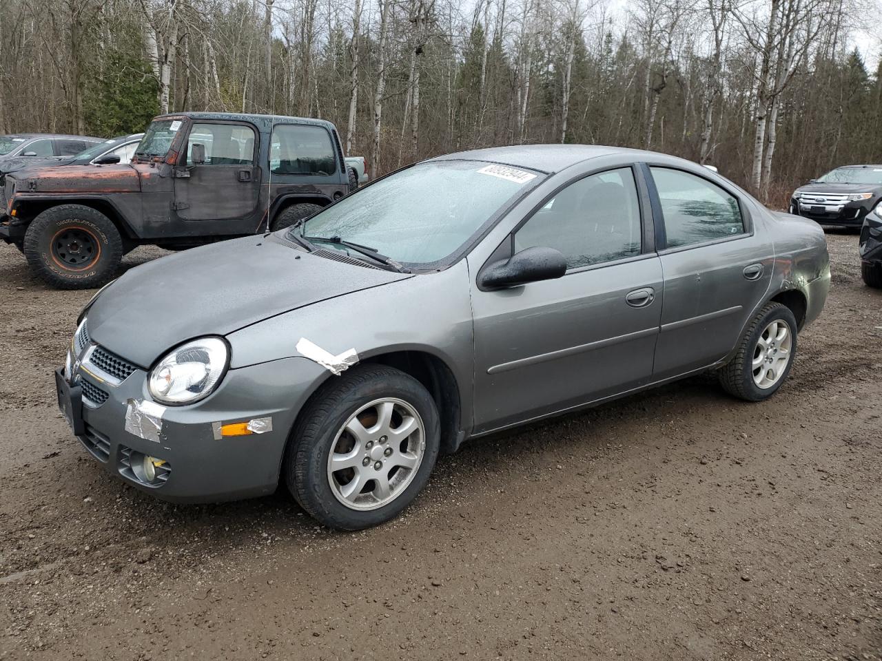 2005 Dodge Neon Sx 2.0 продається в Cookstown, ON - Front End