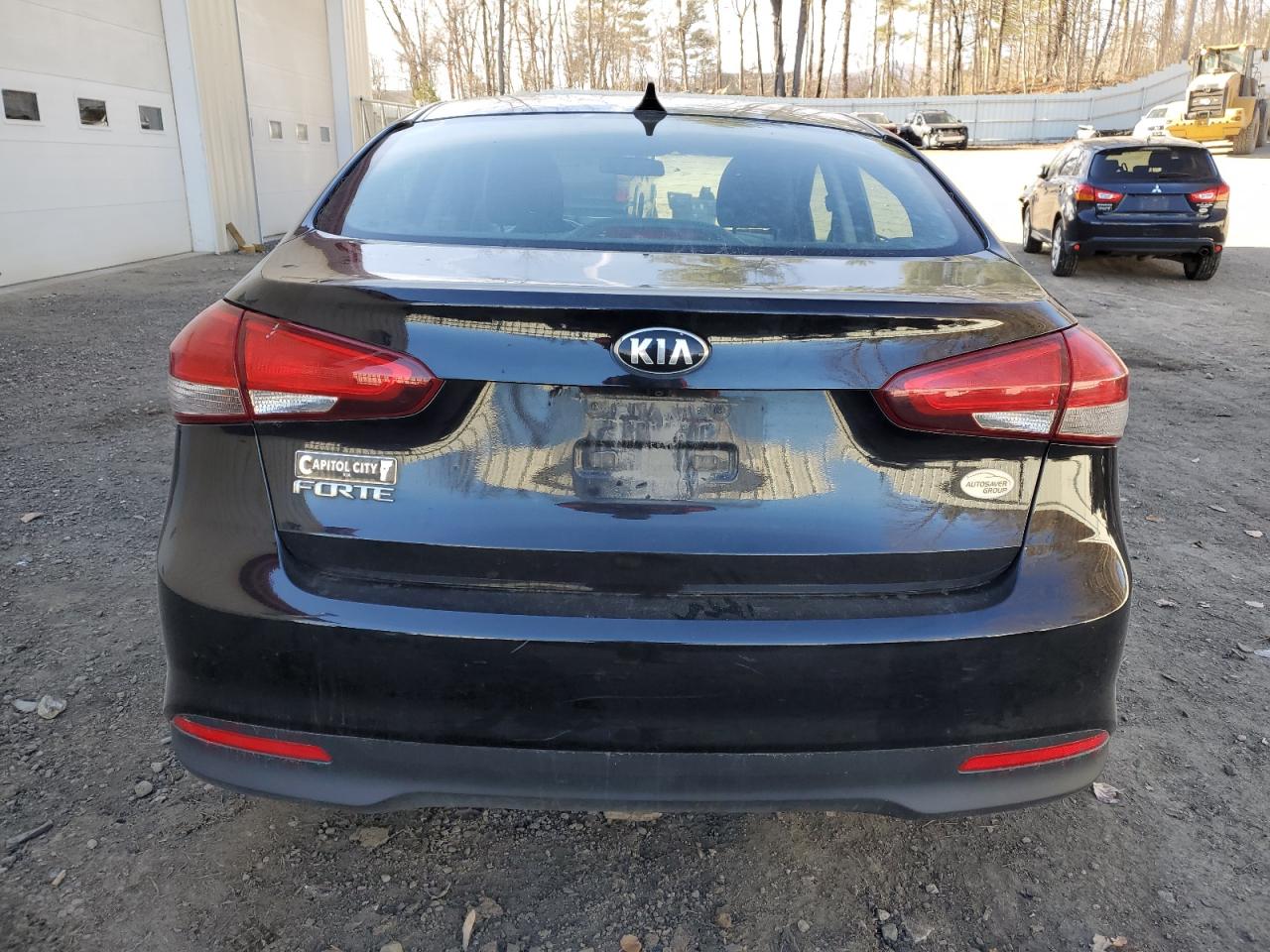 2017 Kia Forte Lx VIN: 3KPFL4A77HE008510 Lot: 80614344