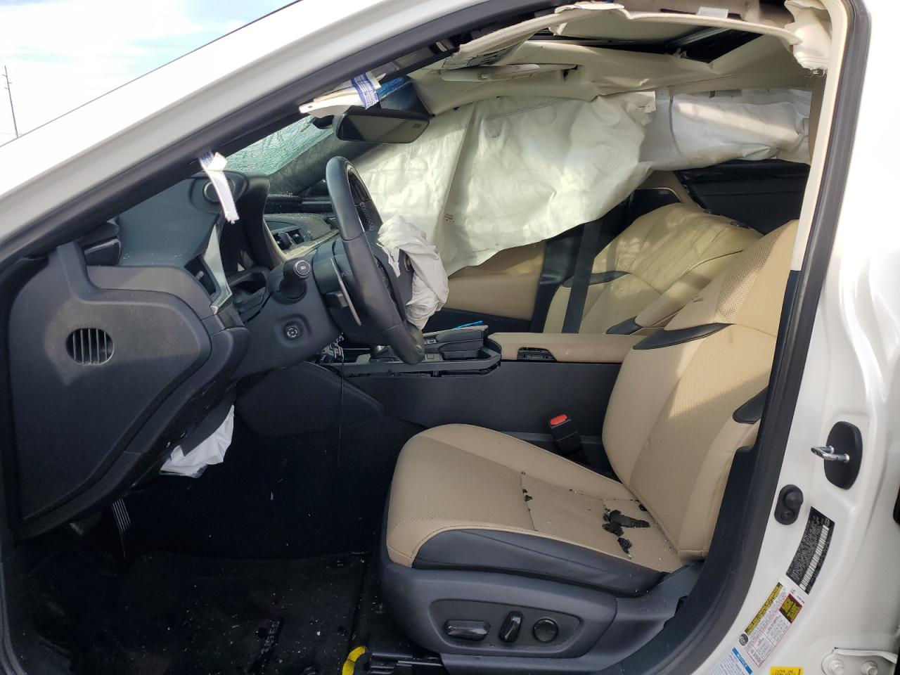 2021 Lexus Es 250 Base VIN: 58AD11D14MU001081 Lot: 79027914