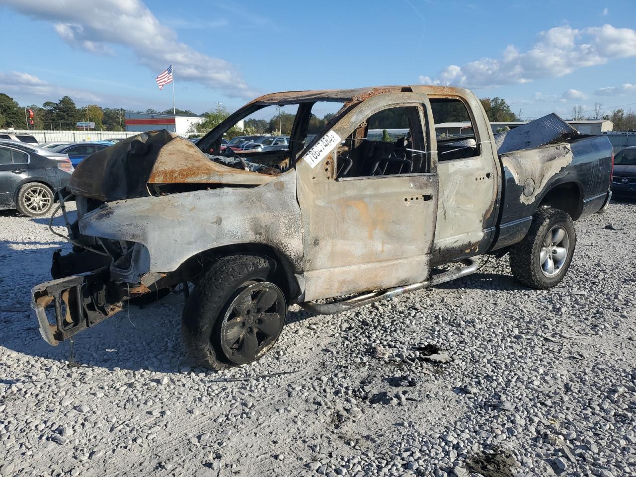 2003 Dodge Ram 1500 St na sprzedaż w Montgomery, AL - Burn