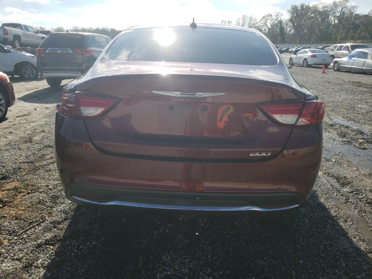 2016 Chrysler 200 Limited VIN: 1C3CCCAB0GN143330 Lot: 80117814