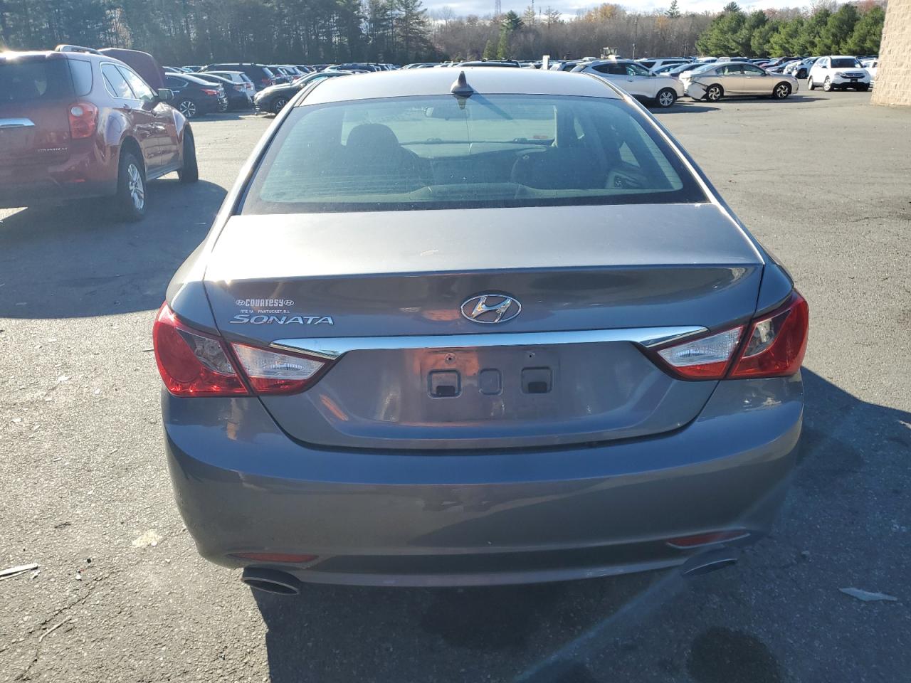 2011 Hyundai Sonata Se VIN: 5NPEC4AC0BH075204 Lot: 78842974