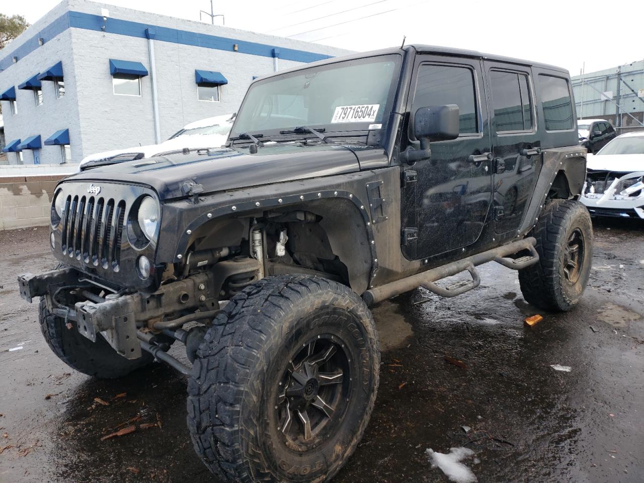 2014 Jeep Wrangler Unlimited Sport zu verkaufen in Albuquerque, NM - Normal Wear