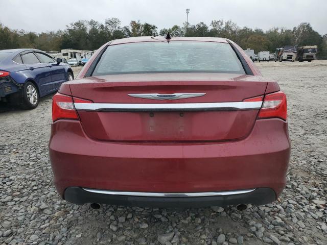 Sedans CHRYSLER 200 2012 Czerwony