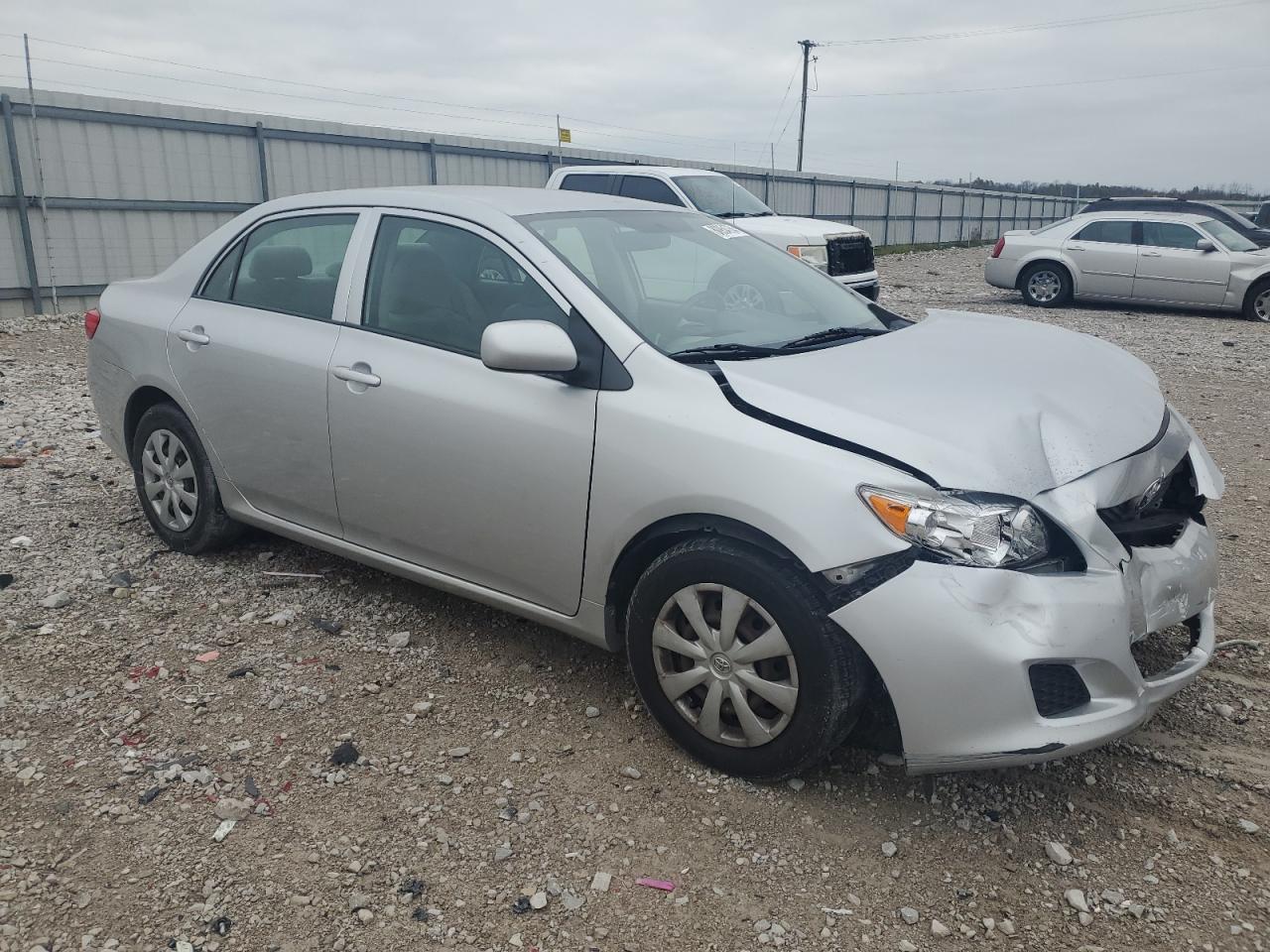 2009 Toyota Corolla Base VIN: JTDBL40E29J028702 Lot: 80954764