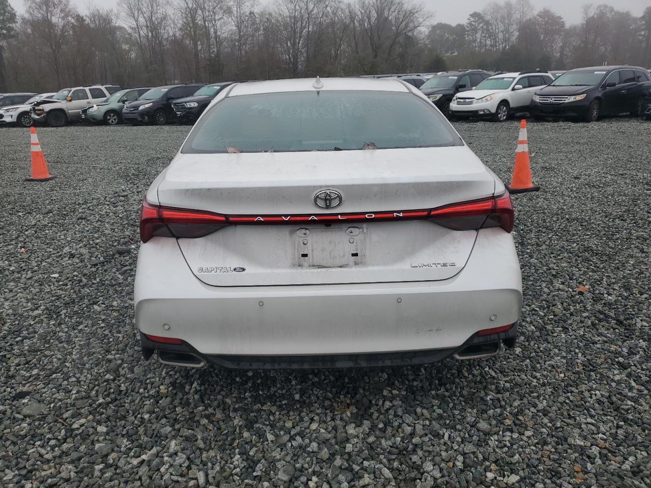 VIN 4T1BZ1FB7KU031802 2019 TOYOTA AVALON no.6