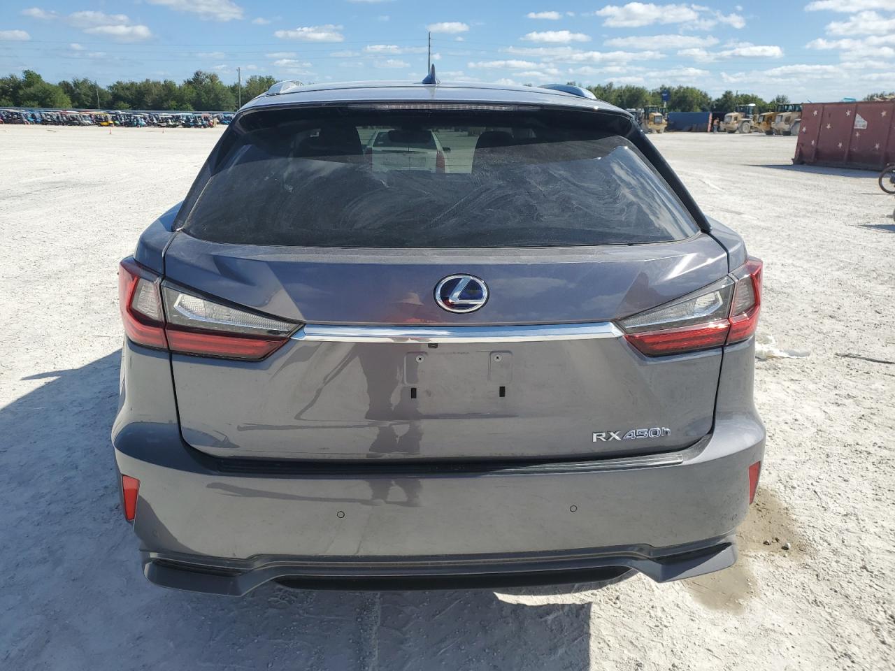 2018 Lexus Rx 450H Base VIN: 2T2BGMCA7JC027019 Lot: 81314164