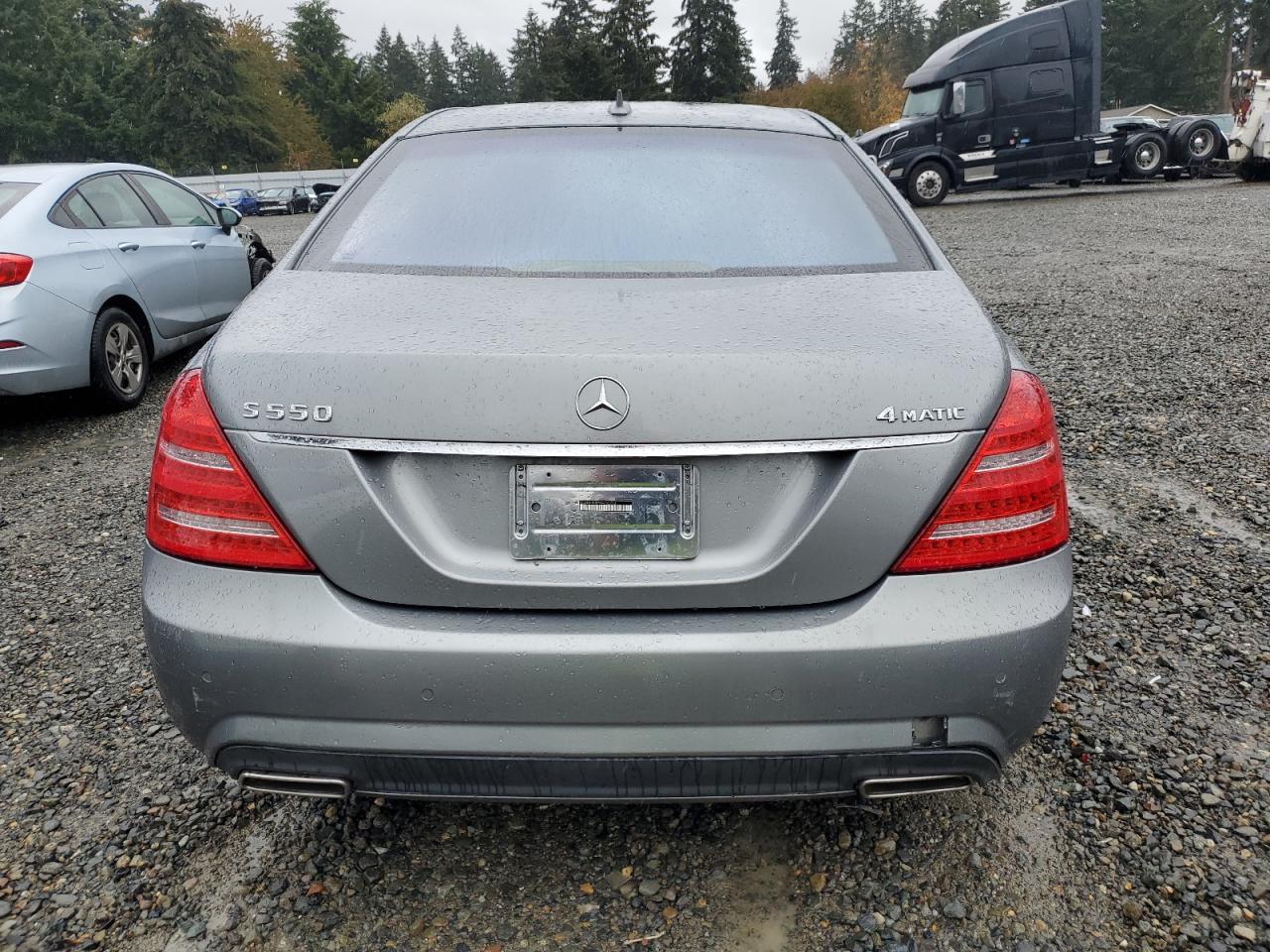 2011 Mercedes-Benz S 550 4Matic VIN: WDDNG8GB8BA362703 Lot: 79007414