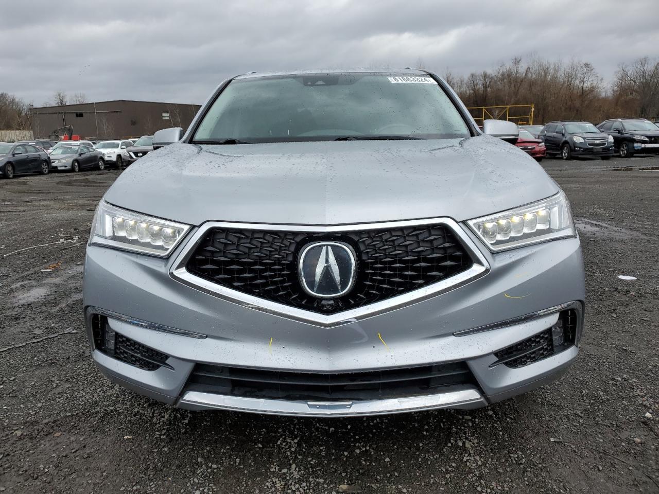 VIN 5J8YD4H8XKL008294 2019 ACURA MDX no.5