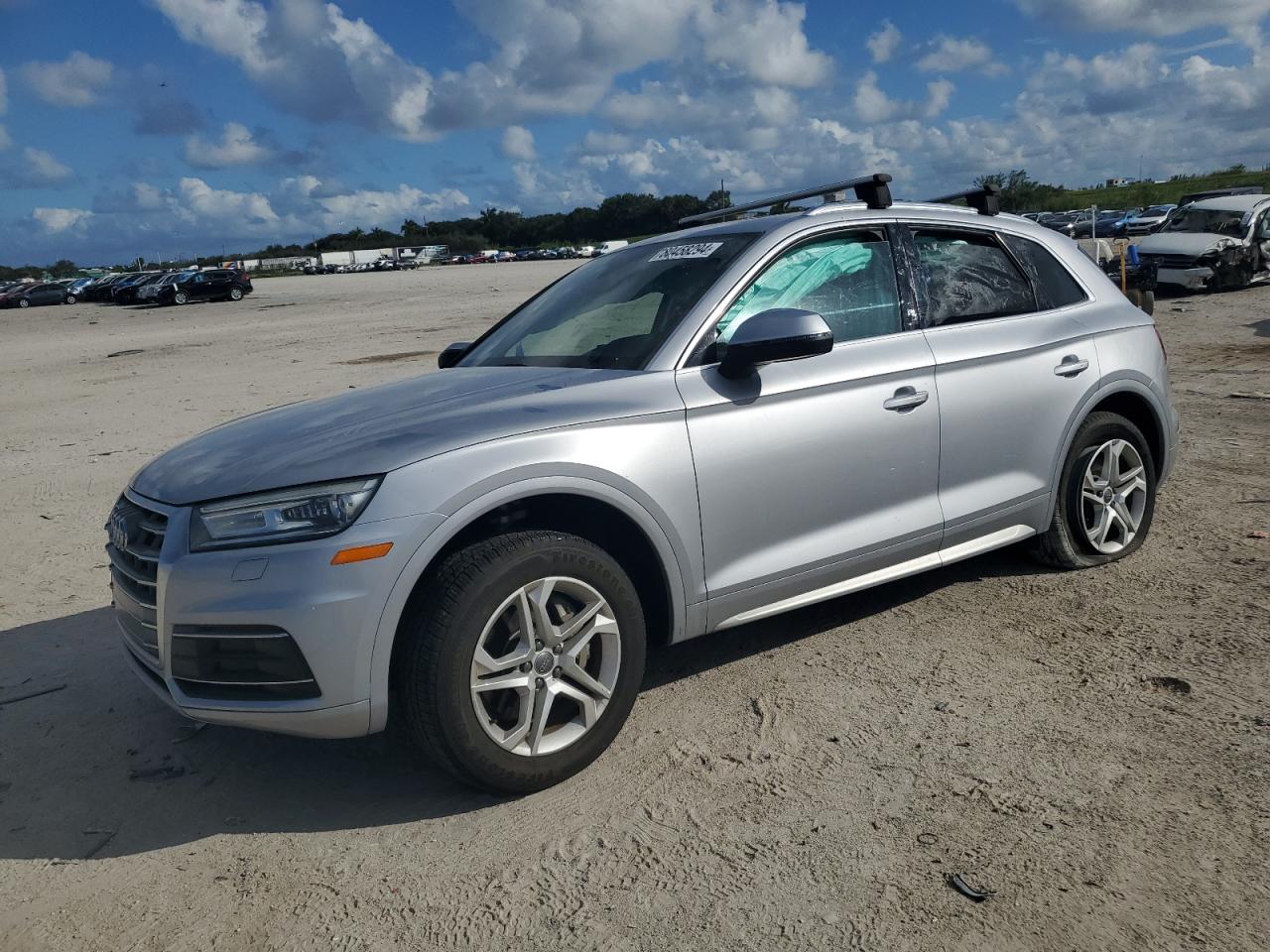 2019 Audi Q5 Premium VIN: WA1ANAFY8K2053183 Lot: 80458294