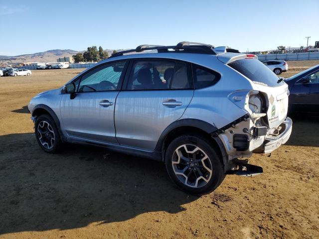  SUBARU CROSSTREK 2017 Сріблястий