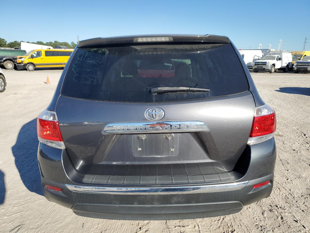 VIN 5TDZK3EH0DS123284 2013 TOYOTA HIGHLANDER no.6