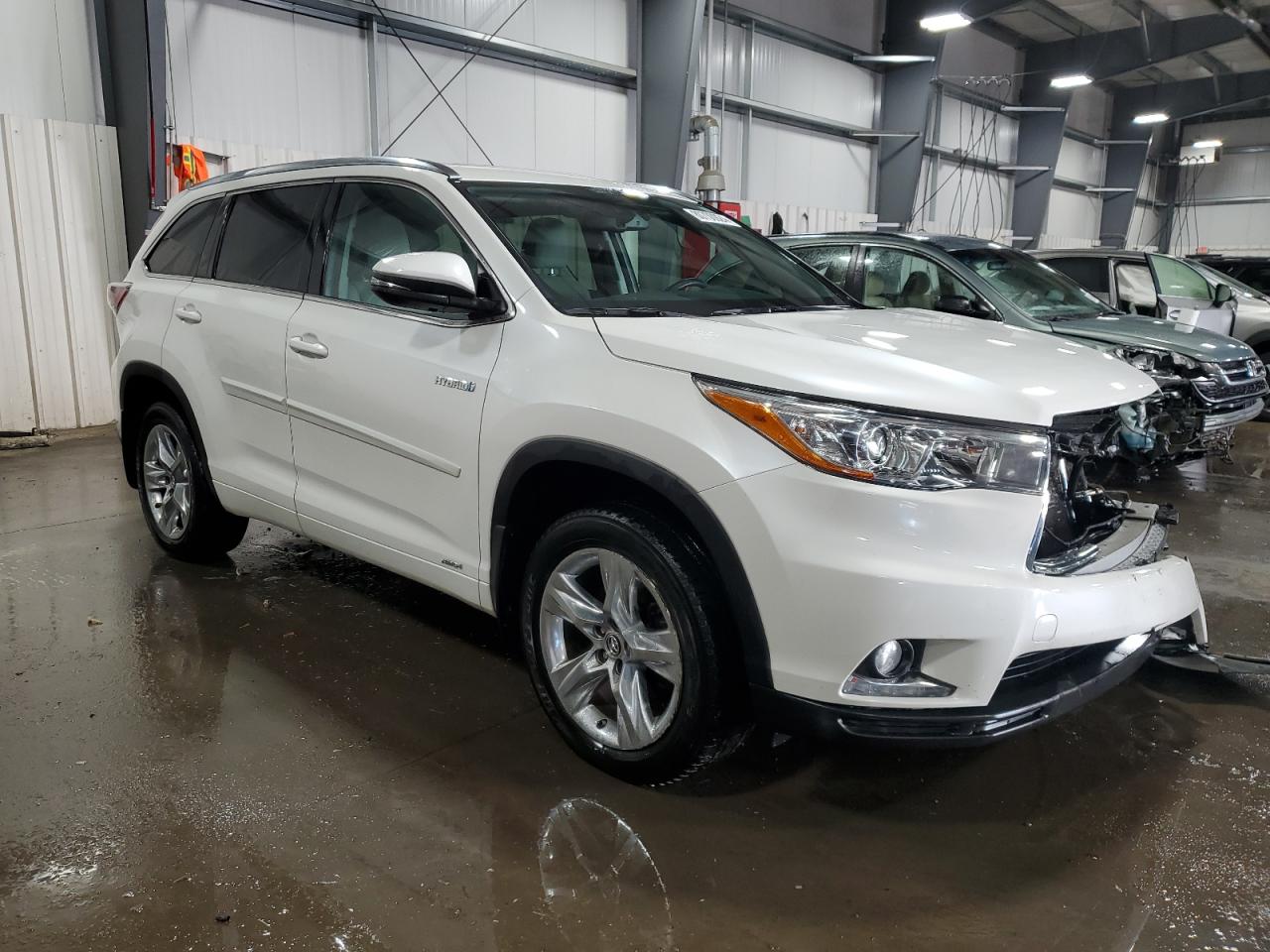 2016 Toyota Highlander Hybrid Limited VIN: 5TDDCRFH1GS015110 Lot: 80700924