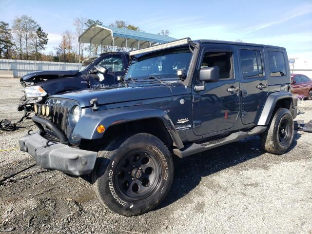 2007 Jeep Wrangler Sahara