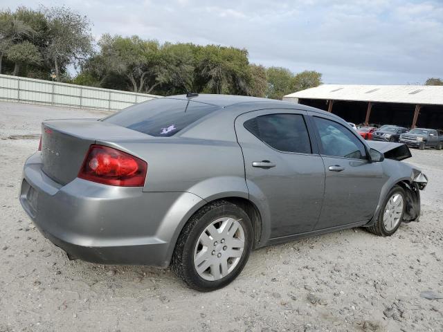  DODGE AVENGER 2013 Сірий