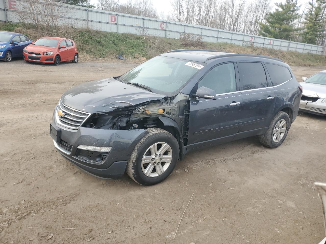 VIN 1GNKRHKDXEJ317516 2014 CHEVROLET TRAVERSE no.1