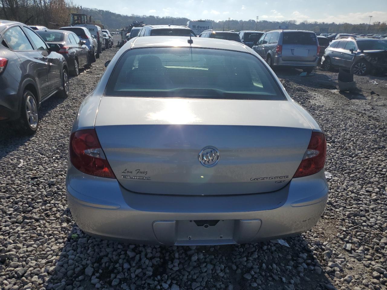 2007 Buick Lacrosse Cx VIN: 2G4WC582671243973 Lot: 79416844