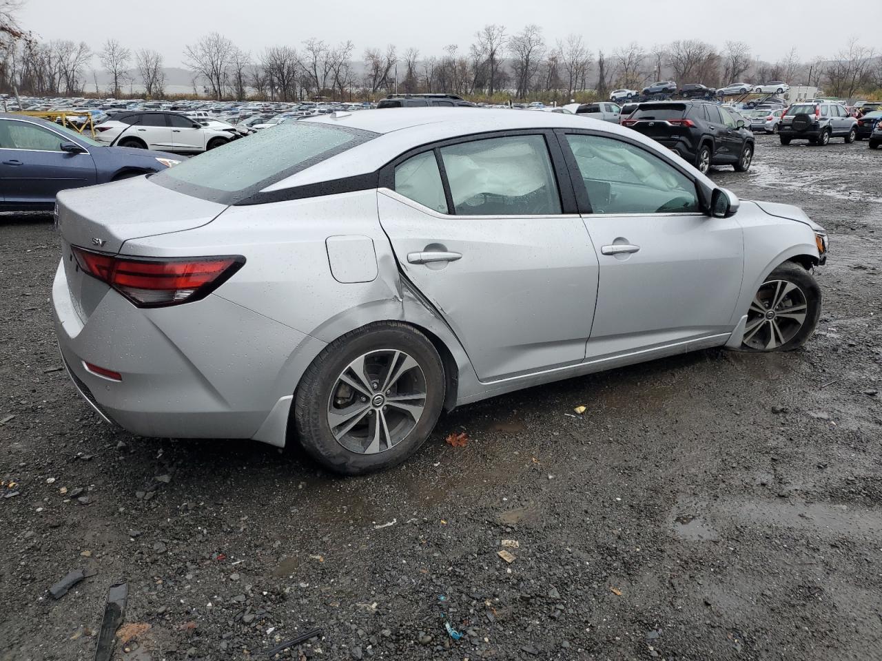 VIN 3N1AB8CV6LY309537 2020 NISSAN SENTRA no.3