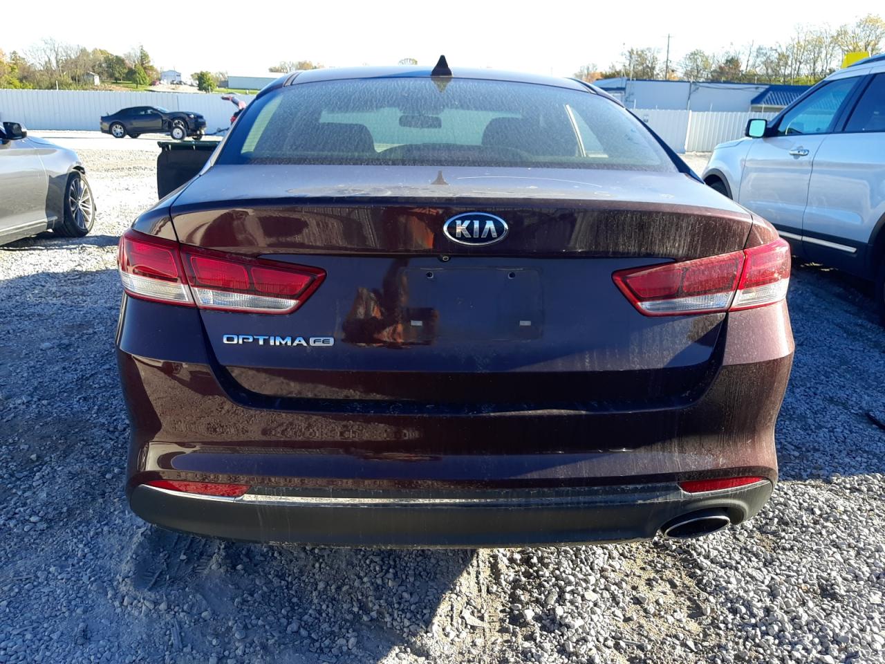 VIN 5XXGT4L39GG099851 2016 KIA OPTIMA no.6