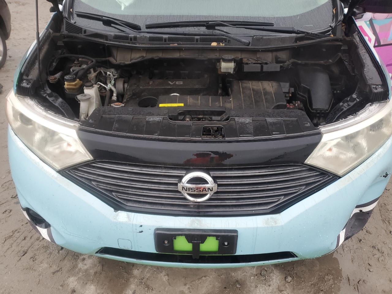 VIN JN8AE2KP0D9068817 2013 NISSAN QUEST no.12