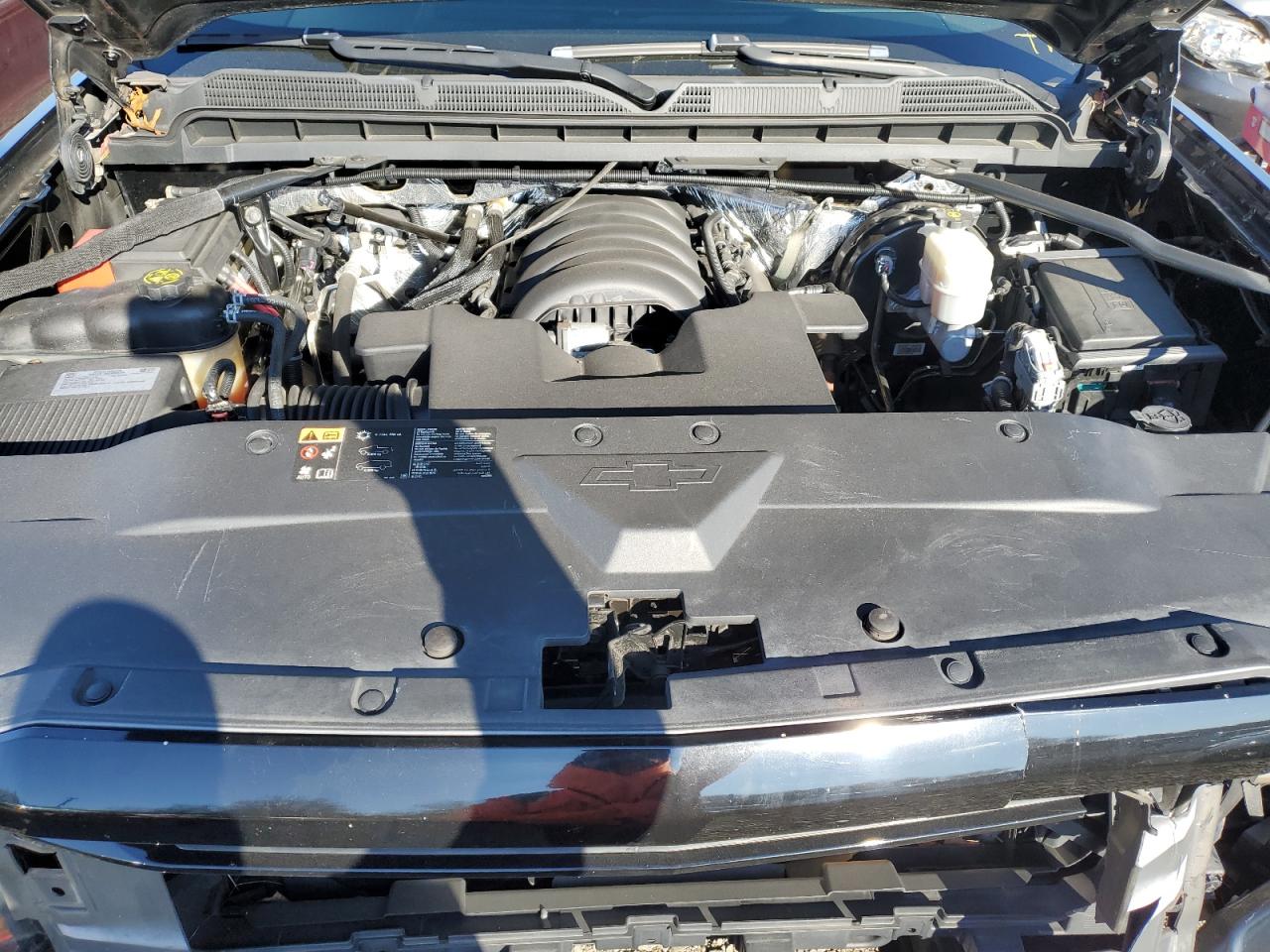 2016 Chevrolet Silverado K1500 Lt VIN: 1GCVKREC7GZ352814 Lot: 80626574