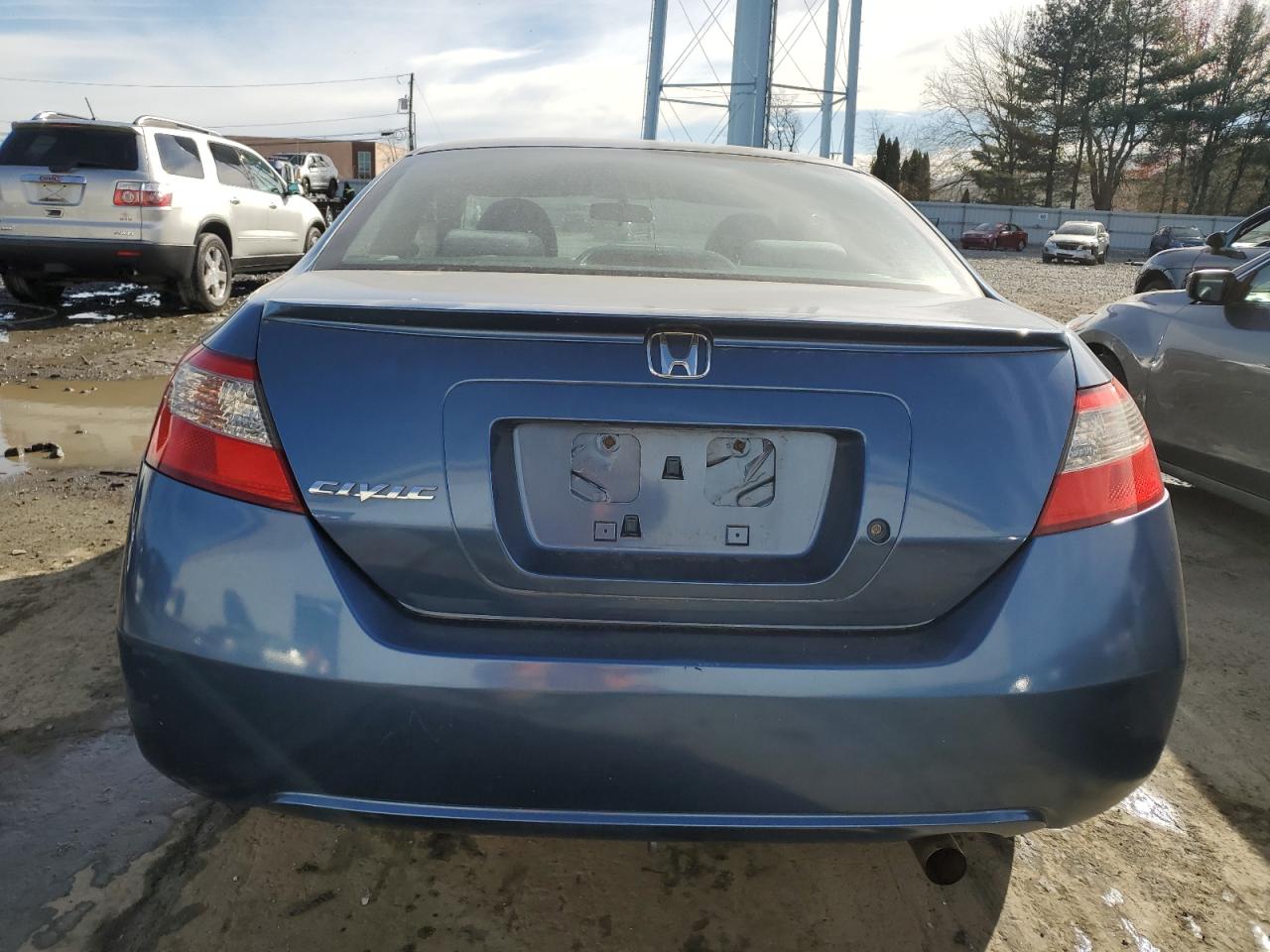 2009 Honda Civic Lx VIN: 2HGFG12639H539414 Lot: 80938054