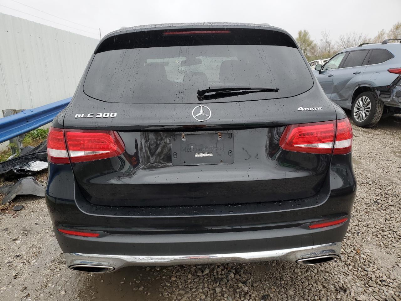 2017 Mercedes-Benz Glc 300 4Matic VIN: WDC0G4KB8HF137269 Lot: 79001874