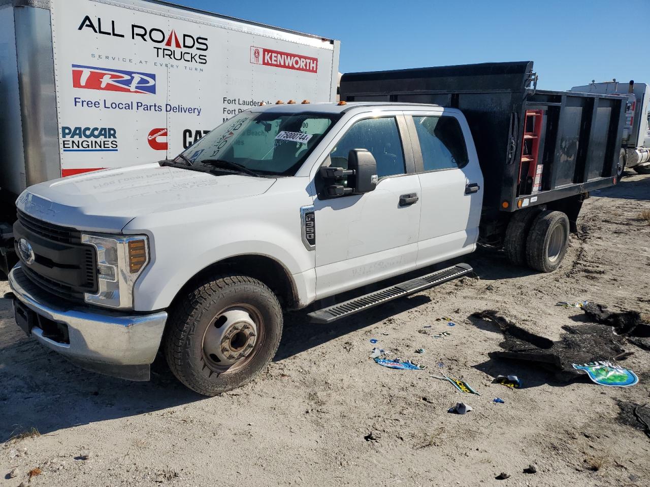 2018 Ford F350 Super Duty de vânzare în Arcadia, FL - Water/Flood
