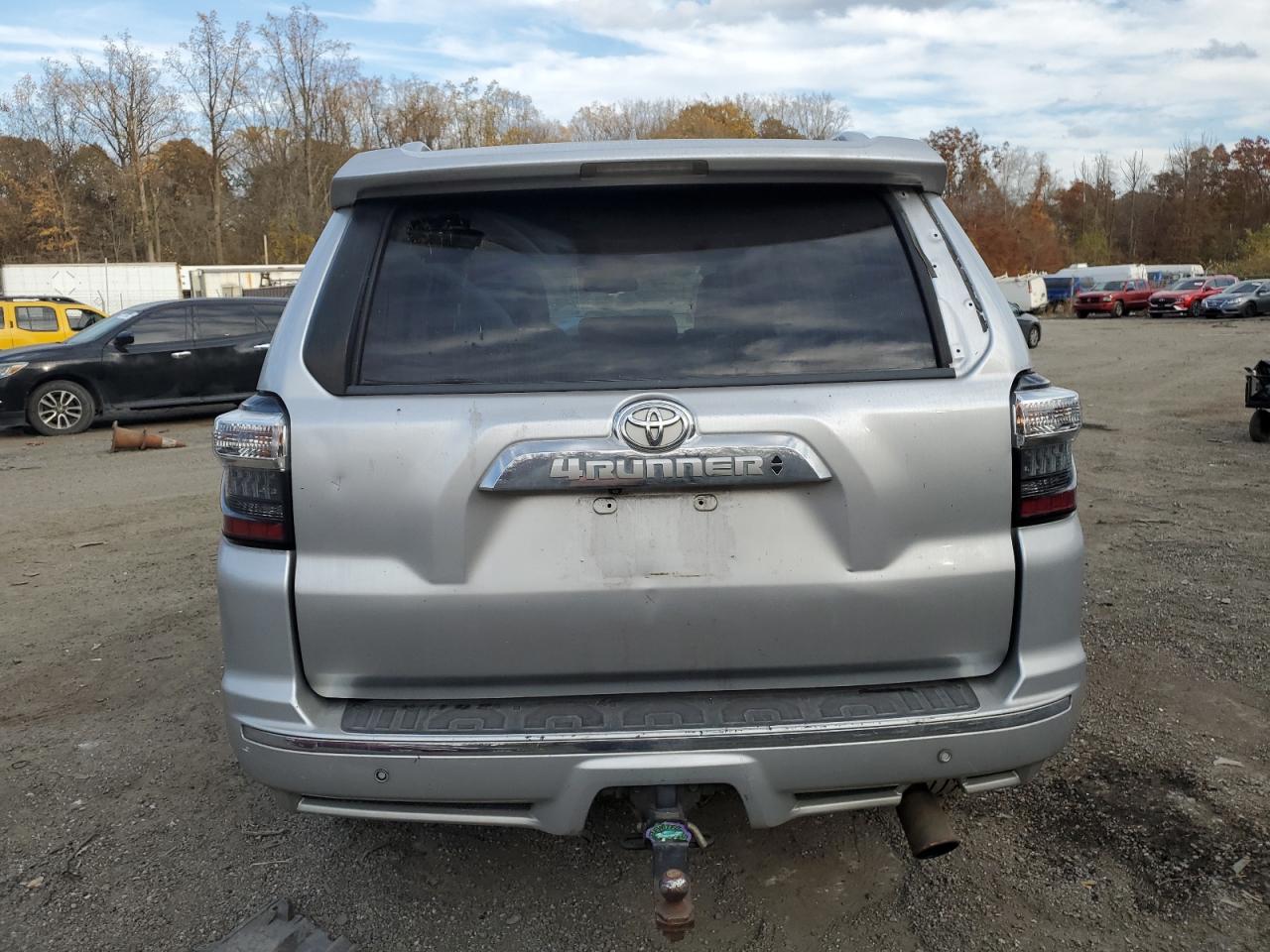 2010 Toyota 4Runner Sr5 VIN: JTEBU5JR7A5017465 Lot: 79911494