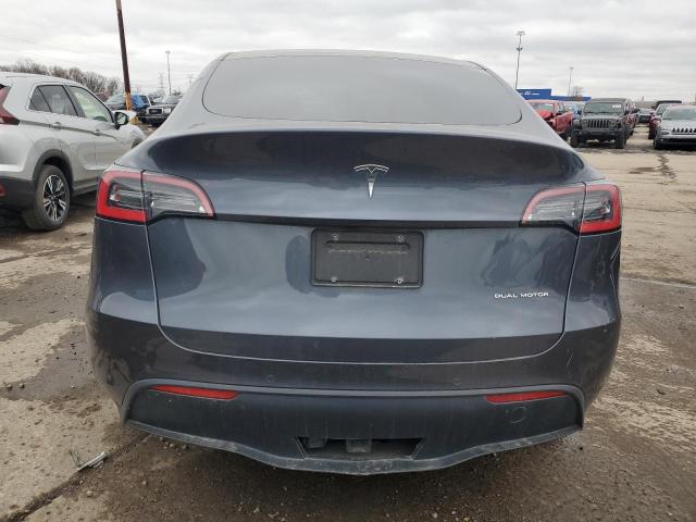  TESLA MODEL Y 2021 Серый