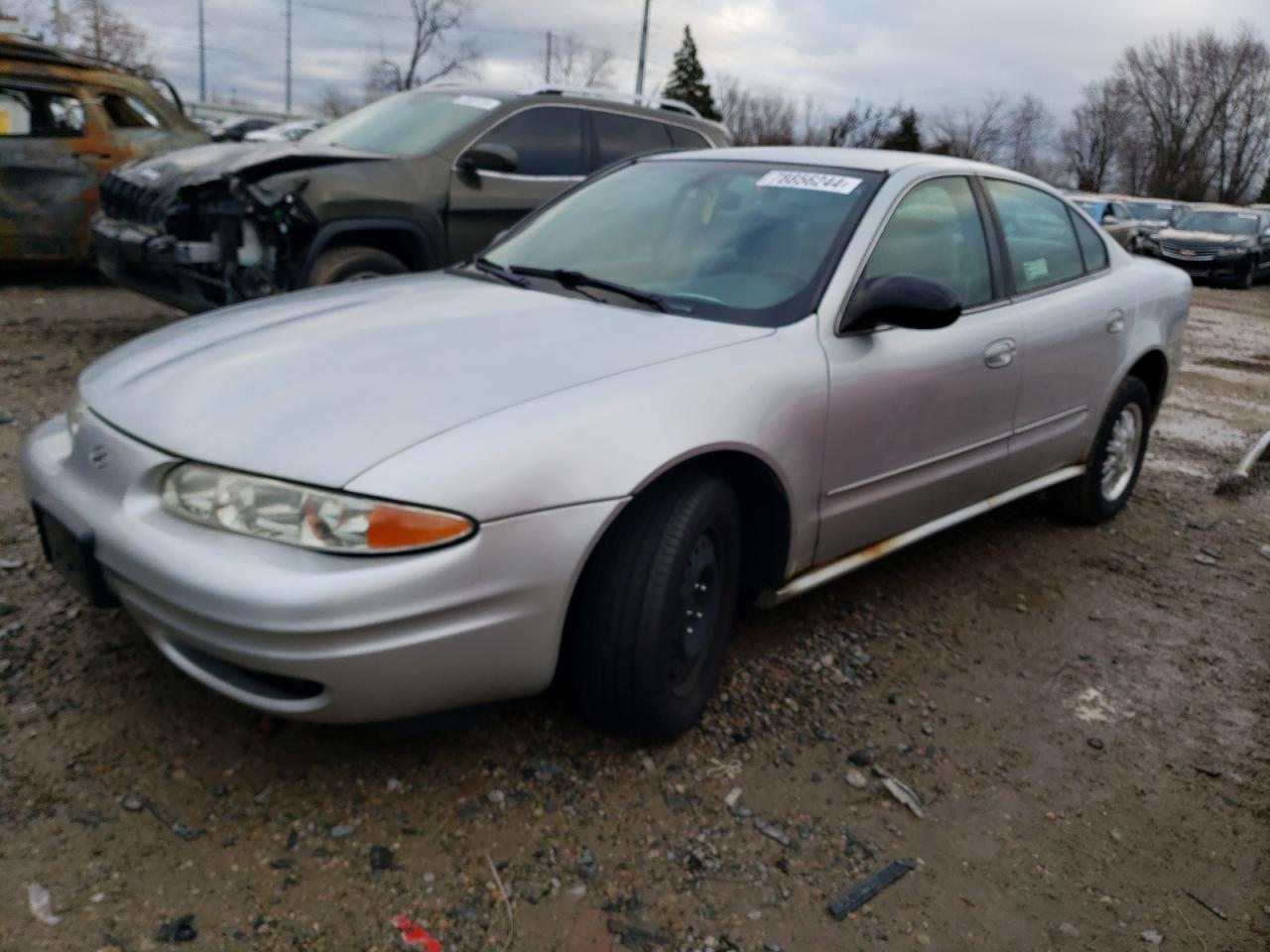 2002 Oldsmobile Alero Gx за продажба в Lansing, MI - Side