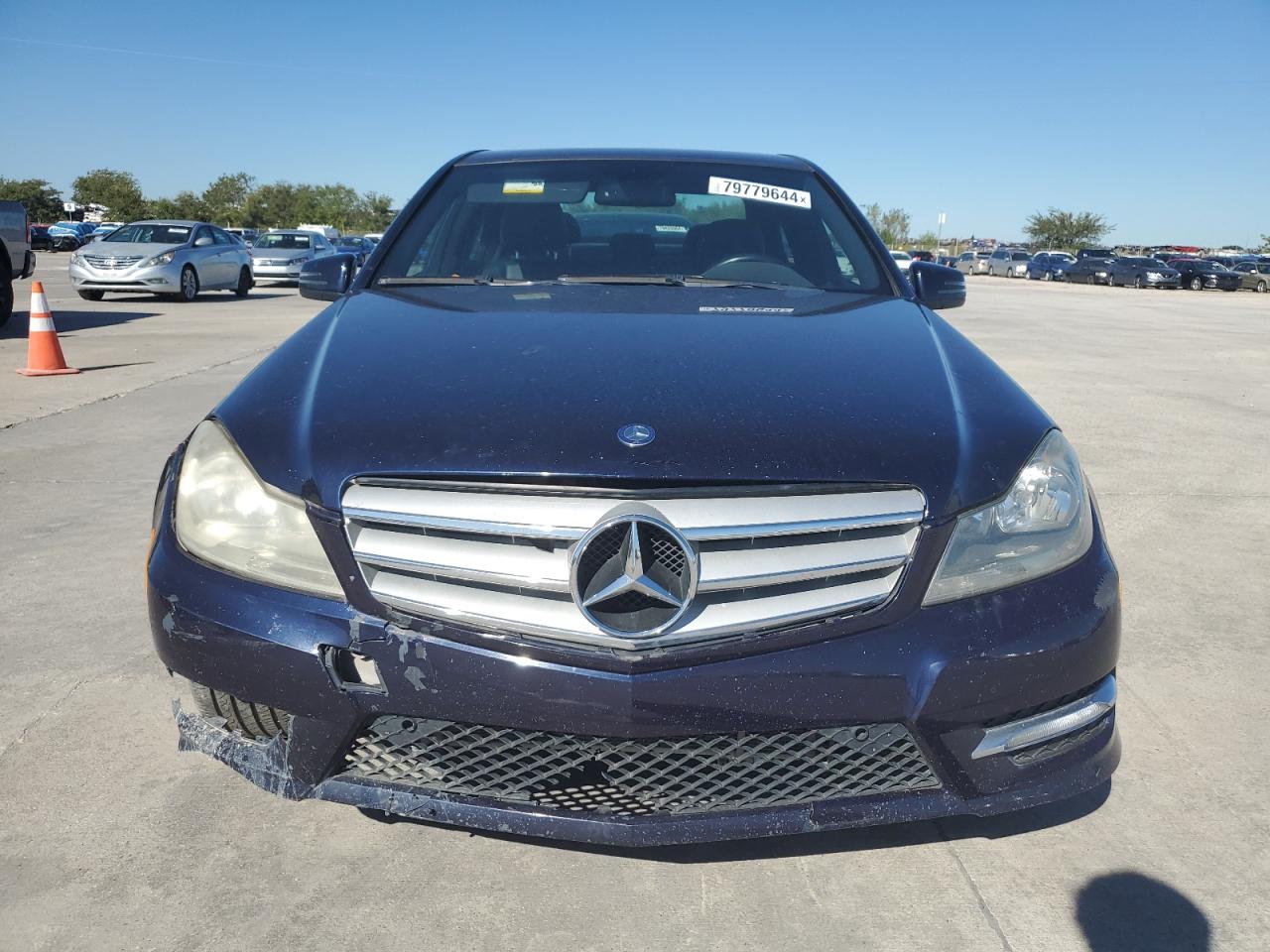 VIN WDDGF8AB6DR253892 2013 MERCEDES-BENZ C-CLASS no.5