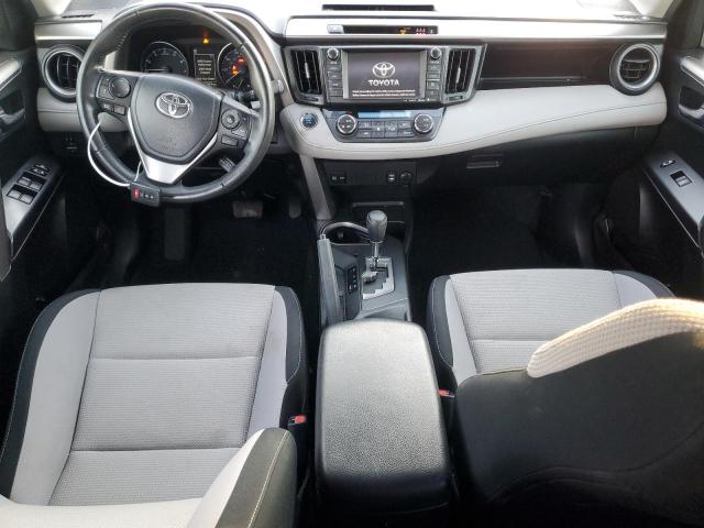 Parquets TOYOTA RAV4 2017 Granatowy