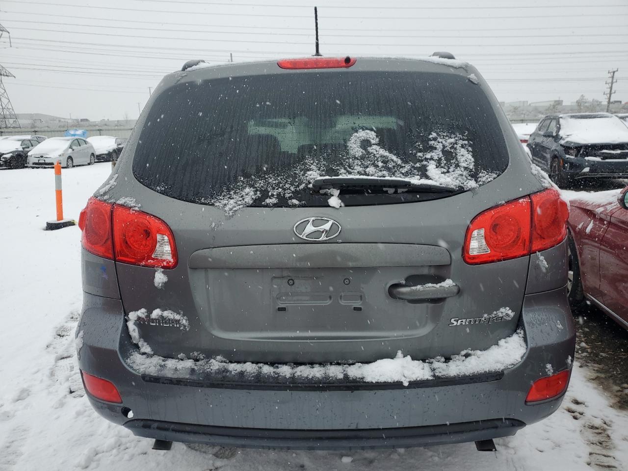 2009 Hyundai Santa Fe Gls VIN: 5NMSG13D29H316795 Lot: 81433484