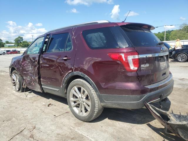  FORD EXPLORER 2018 Burgundy