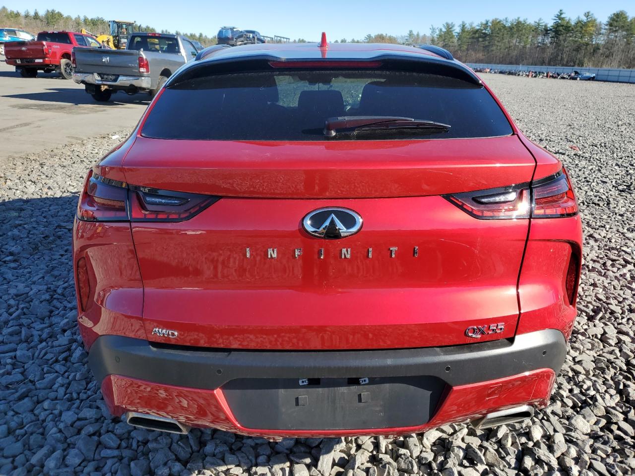 2023 Infiniti Qx55 Sensory VIN: 3PCAJ5LRXPF106217 Lot: 75426664