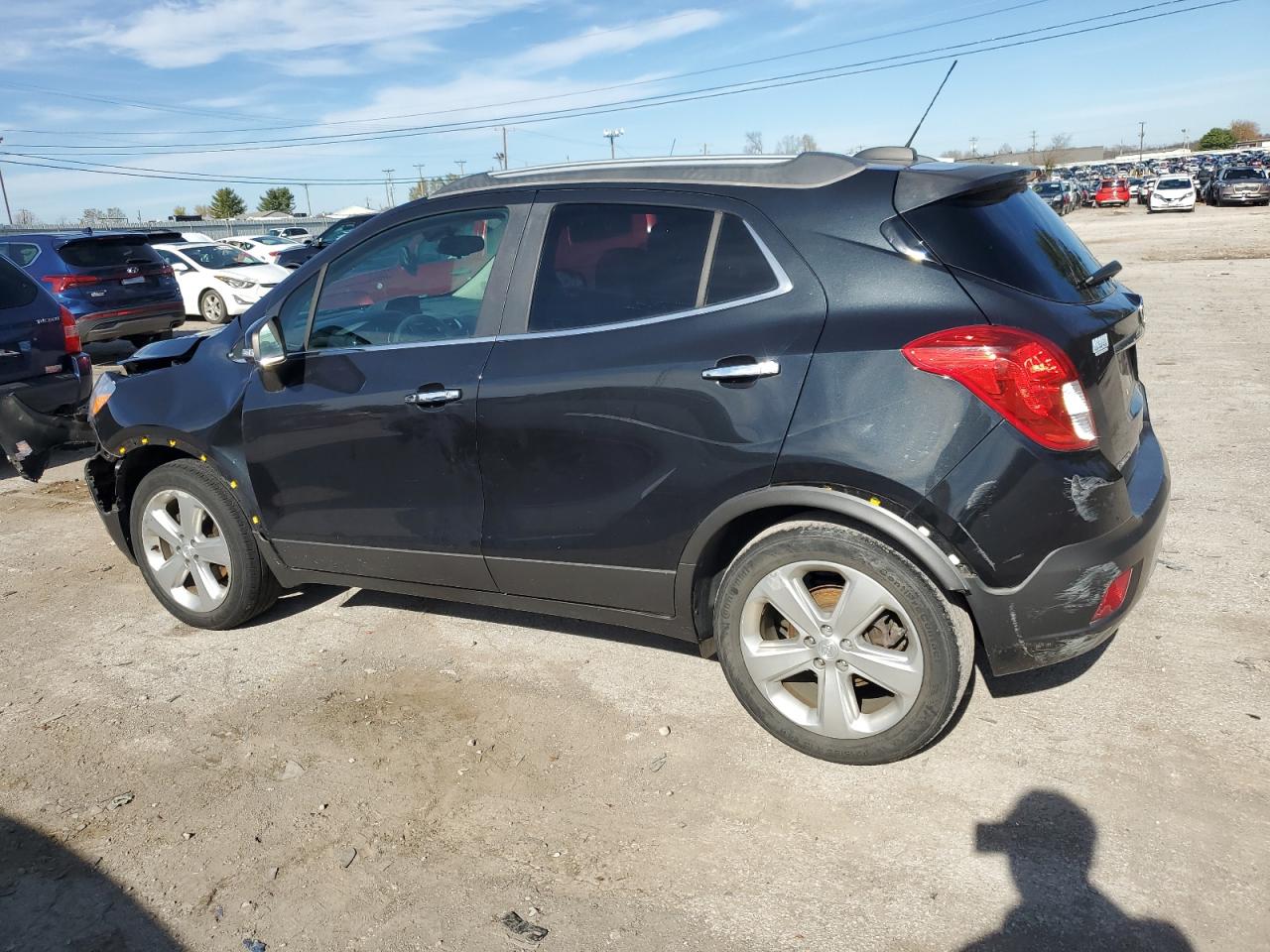 VIN KL4CJASB6FB256682 2015 BUICK ENCORE no.2