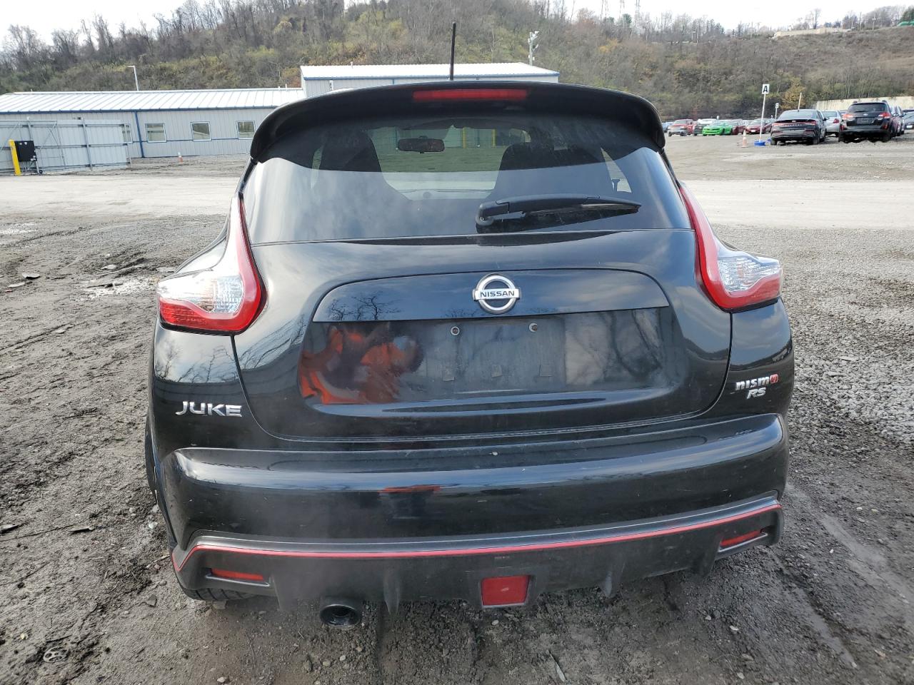 2015 Nissan Juke Nismo Rs VIN: JN8DF5MV6FT250518 Lot: 80946834