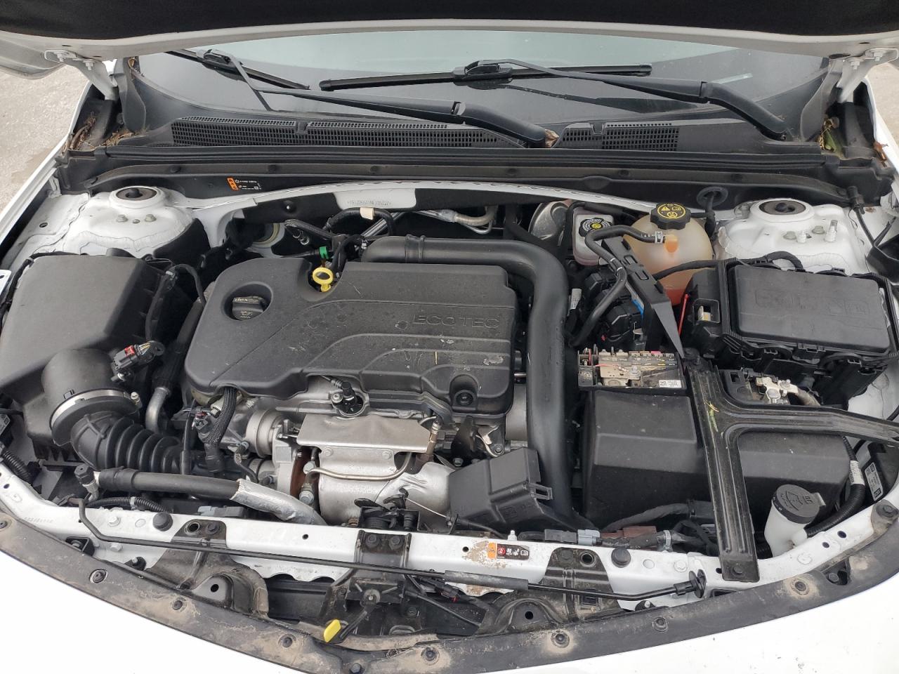 2022 Chevrolet Malibu Lt VIN: 1G1ZD5ST1NF135727 Lot: 82035154