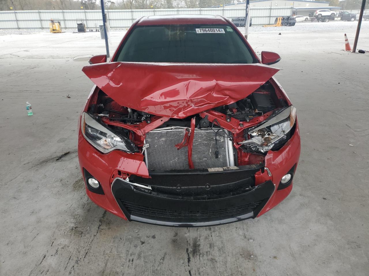 VIN 2T1BURHE1FC284125 2015 TOYOTA COROLLA no.5